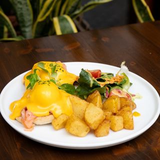 Huevos Benedict Salmón (Sin Gluten)