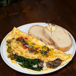 Omelette Holandesa (Sin Gluten)
