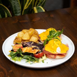 Huevos Benedict Ibericos
