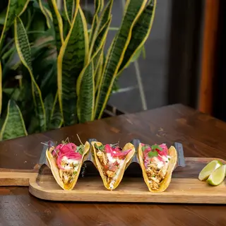 Tacos de pollo