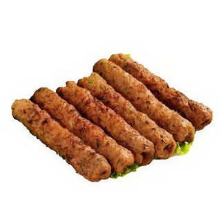 Ración de Seekh Kebab