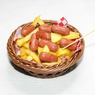 Tapa de Salchi patata