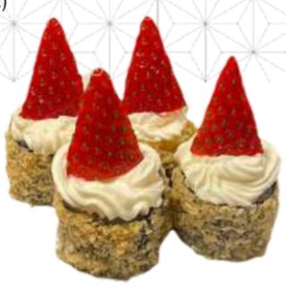 77.Tempura aguacate,queso,fresa