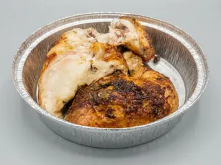 Medio Pollo Asado