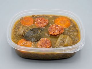 Ración De Lentejas Caseras (En Temporada)