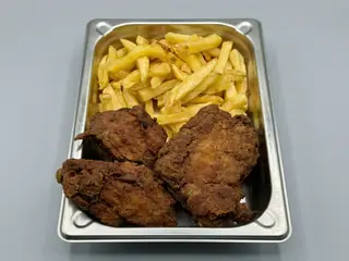 3 Piezas Pollo Crujiente