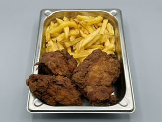3 Piezas Pollo Crujiente 