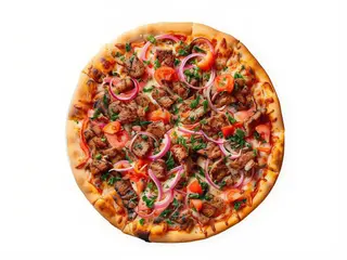 Pizza Döner (28 Cm.)