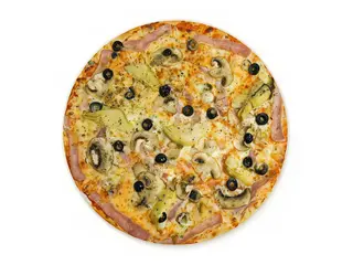 Pizza 4 Estaciones (32 Cm.)