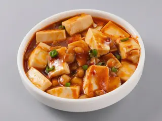32. Mapo Tofu Sin Carne