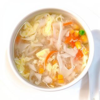 16. Sopa Maíz Y Cangrejo