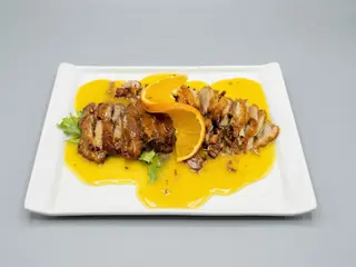 80. Pato Con Naranja