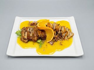80. Pato Con Naranja