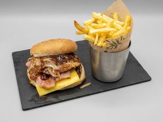 Hamburguesa Completísima