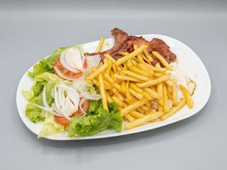 Combi de chuleta de Sajonia