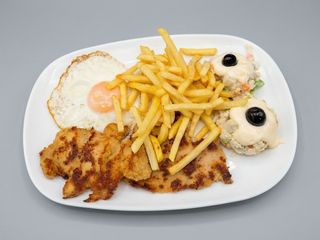 Milanesa De Pollo