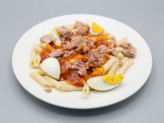 Macarrones Con Atún