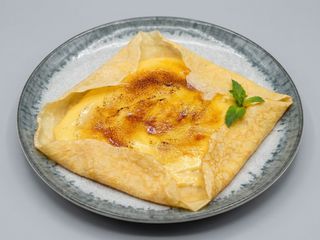 Crêpe Catalana Amb Caramel