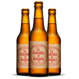 La Estrella Galicia 33 cl