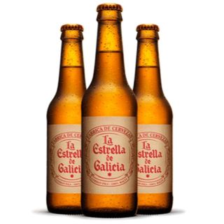 La Estrella Galicia 33 cl