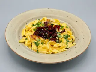 Tagliatelle Aglio, Olio E Peperoncino
