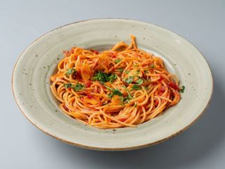 Spaghetti All’Arrabbiata