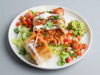 Chimichanga Vegetal
