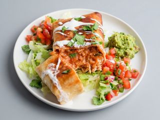 Chimichanga Vegetal