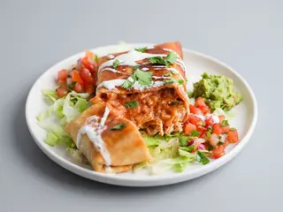 Chimichanga Cerdo
