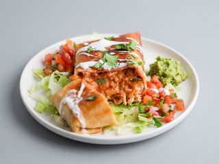 Chimichanga Cerdo