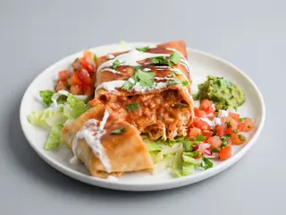 Chimichanga Langostino