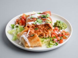 Chimichanga Langostino
