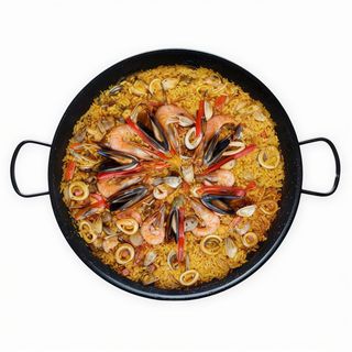 paella de mariscos