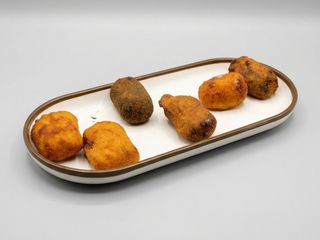Croquetas Artesanas Variadas