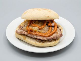 Mollete de Presa Duroc a la Parrilla
