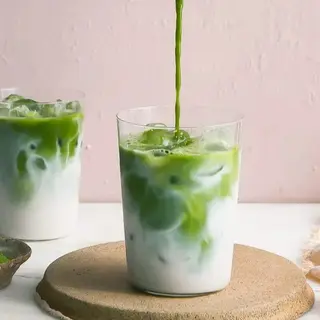 Matcha Latte amb vainilla