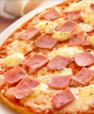 Pizza Margarida Mitjana