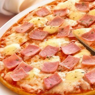 Pizza Margarida Gran