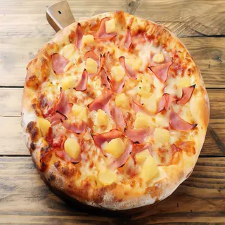 pizza hawaiana