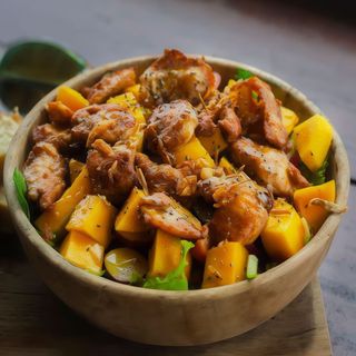 chicken mango