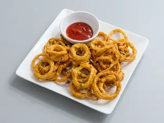 Onion Pakora  (5 Piezas)