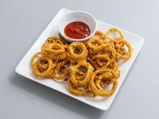 Onion Pakora  (5 Piezas)