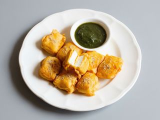 Paneer Pakora  (5 Piezas)