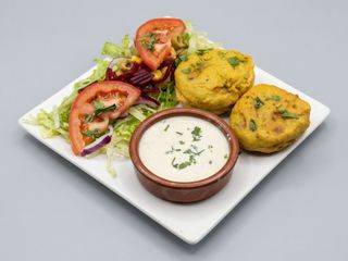 Chicken Kemma Tikki  (2 Piezas)