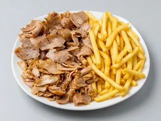 2 Ración papa y carne