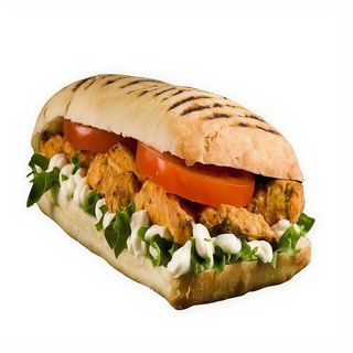 Bocadillo Vegetal De Pollo