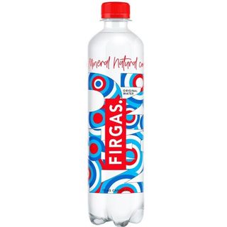 Botella de Agua Mineral Con Gas