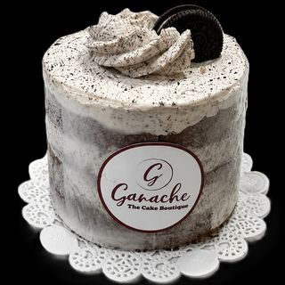 Mini tarta Oreo
