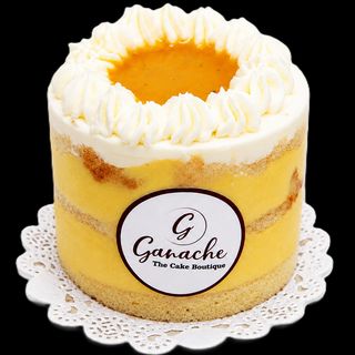 Mini tarta de Mango y Maracuyá