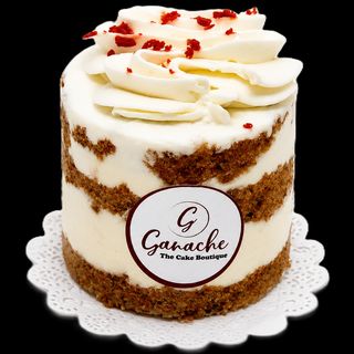 Mini tarta de Zanahoria